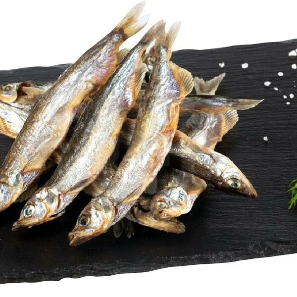 Мойва Океан вяленая неразделанная вес