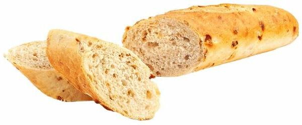 Мини-багет Ашан с луком