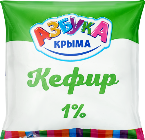 

Кефир АЗБУКА КРЫМА 1%, без змж, 450г