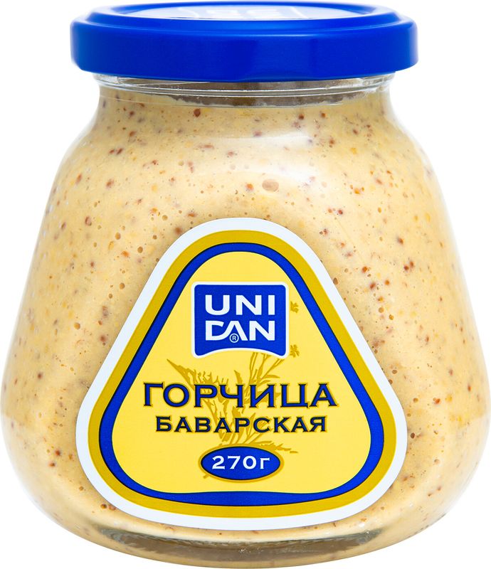

Горчица Uni Dan Баварская 270 г