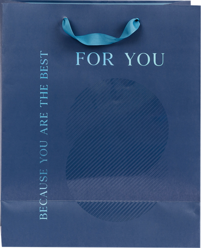 

Пакет подарочный MESHU Strong aesthetic 26х32х12 см