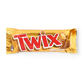 Twix шоколадный батончик с карамелью 55 г