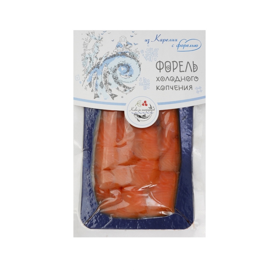 

Филе форели радужной Kala Ja Marjapojat холодного копчения ломтики 150 г