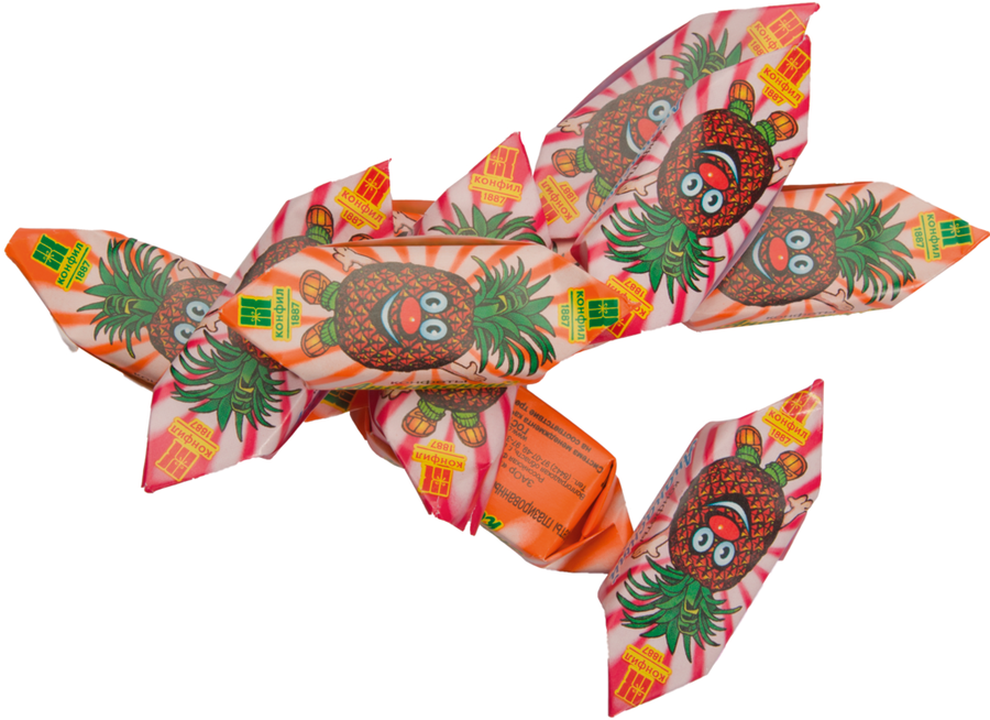 

Конфета вафельная Конфил Ананасный каприз вес