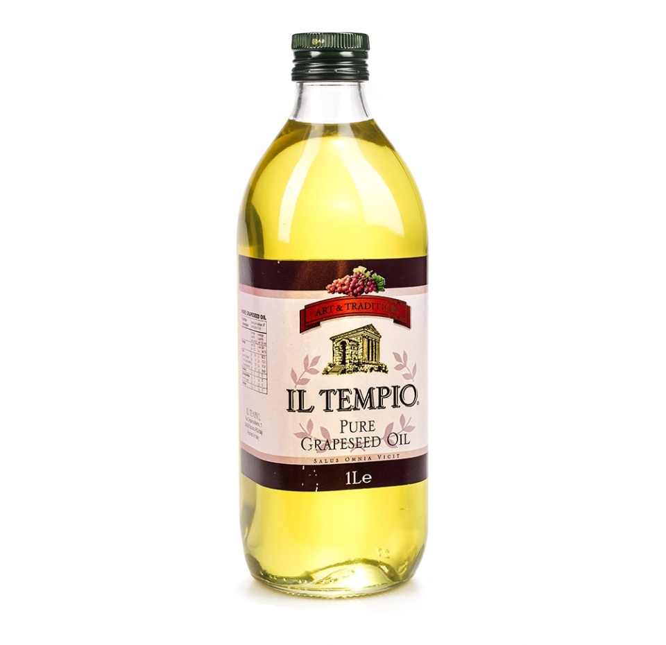 

Масло Il Tempio из виноградных косточек 1 л