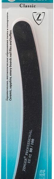 Пилка маникюрная Zinger бумеранг 100/180