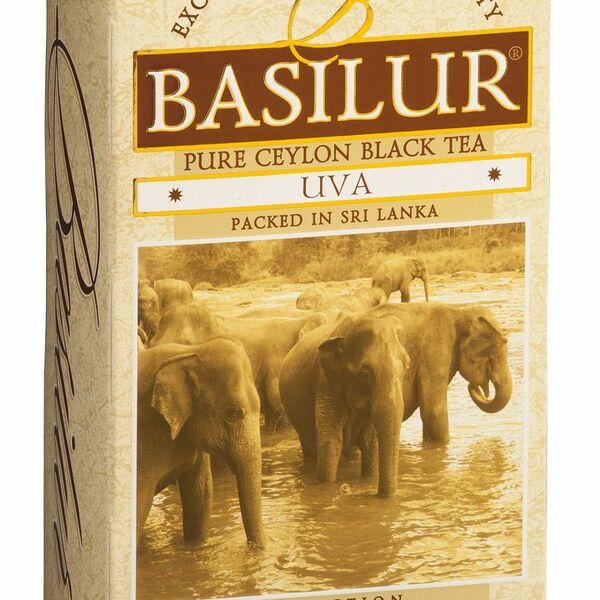 Чай черный Basilur Uva OP в пакетиках, 25 шт.