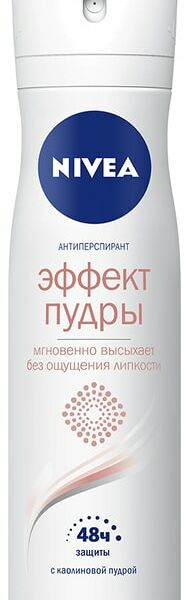 Антиперспирант NIVEA Эффект пудры 150мл