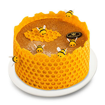 Торт «Пчёлка», Cream Royal