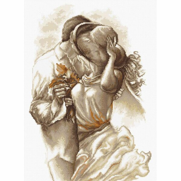 B2296 Набор для вышивания 'Осенние листья' 22*37,5см, Luca-S