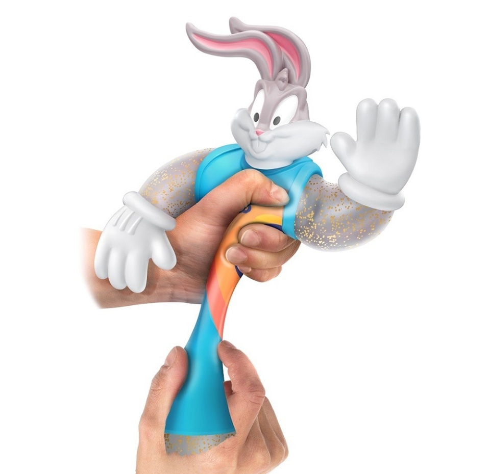 

Игрушка тянущаяся GooJitZu Багз Банни Космический Джем тянущаяся 39063