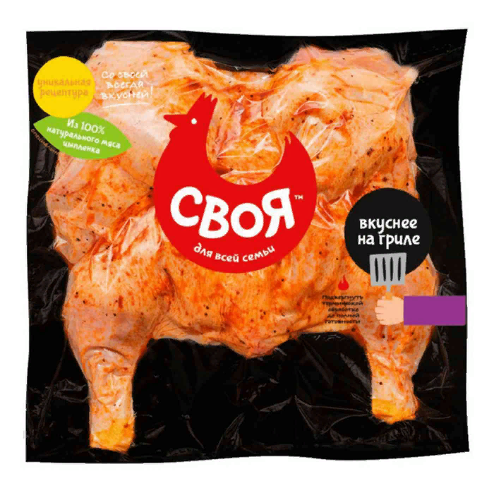 Цыплёнок табака Своя