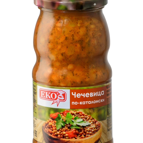 Чечевица по-каталонски Eko