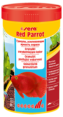 Red parrot корм Sera для красных попугаев, бн.