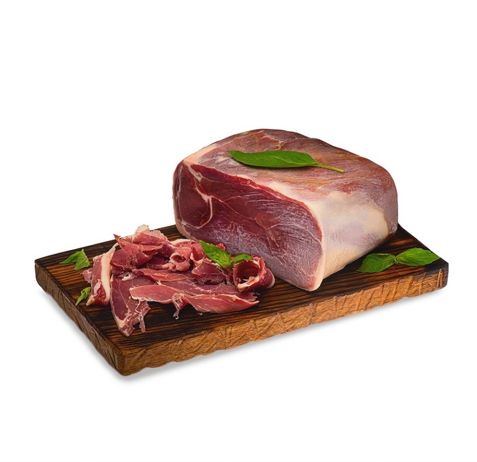 

Продукт сыровяленый из свинины Rapelli Окорок без кости "Сан Пьетро" . Швейцария