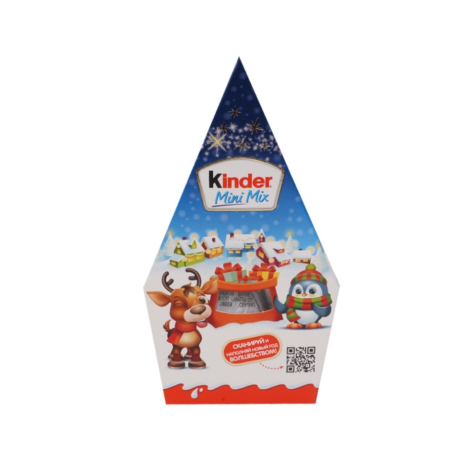 

Набор конфет Kinder Mini Mix 106.5 г