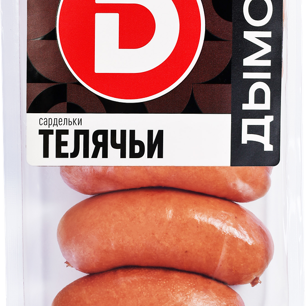 Сардельки Дымов Телячьи вареные 460г