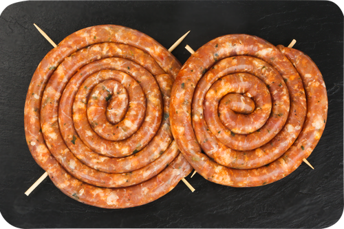 

Колбаски Баварские охлажденные вес