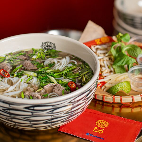 Суп Фо Бо с говядиной