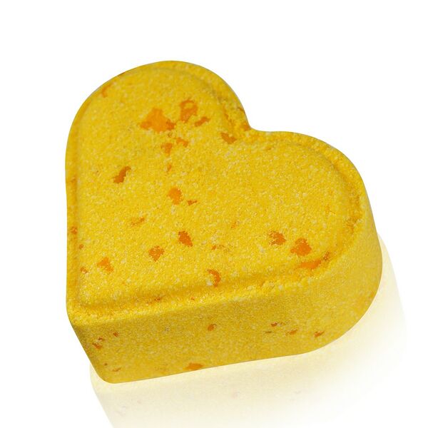 Соль для ванны WEIS Бурлящее сердечко Тропический смузи