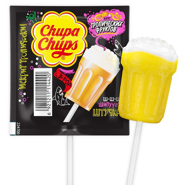 Карамель Chupa Chups B-pop тропический