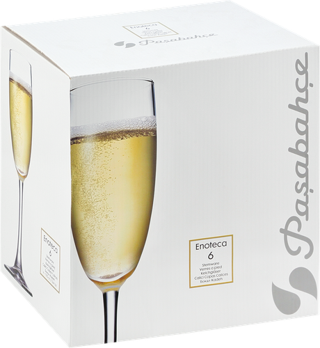 

Набор бокалов для шампанского Pasabahce 175 мл 6 шт