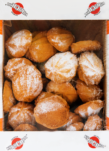 Печенье сдобное КУКУСИКИ Ракушка, 500г