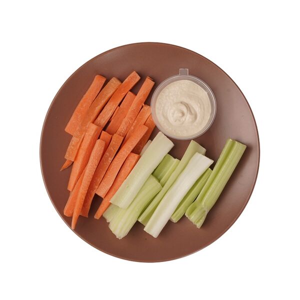 Микс Fresco Морковь, сельдерей и хумус, 200г