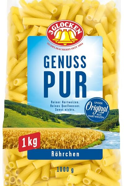 Макаронные изделия 3 Glocken Rohrchen короткие 1кг