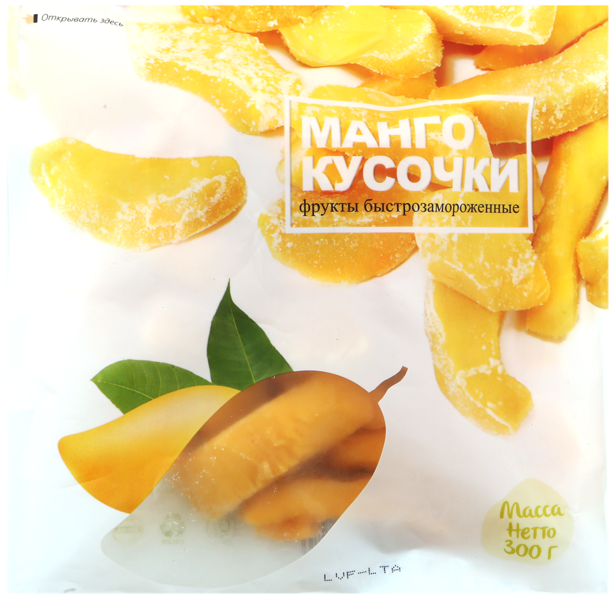 

Манго LAVIFOOD кусочки