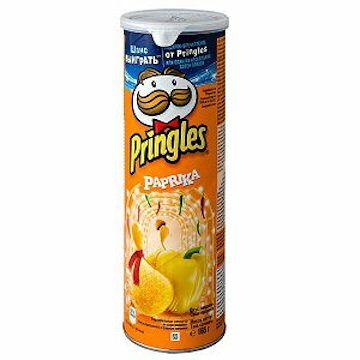 Чипсы Pringles Паприка