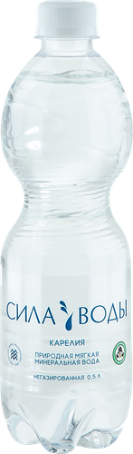 

Вода Сила воды Карелия минеральная питьевая негазированная 0.5 л