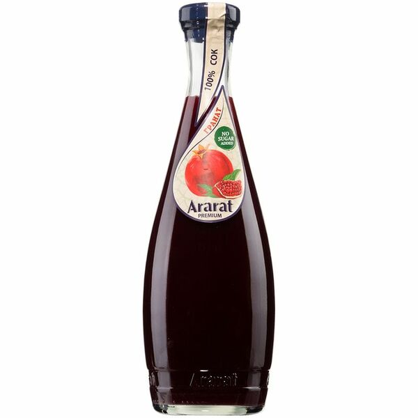 Сок Ararat Premium Гранат прямого отжима без сахара 0.75 л