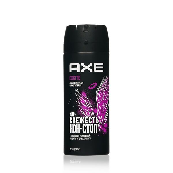 Дезодорант Axe Excite спрей мужской