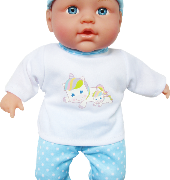 Пупс BIGGA 30см, в шапочке Арт. W38820