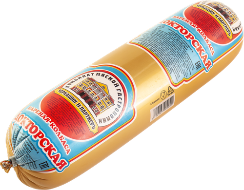 

Колбаса вареная Черкашин и ПартнерЪ Докторская ГОСТ вес