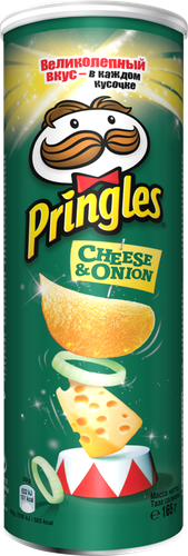 

Чипсы картофельные Pringles Сыр и лук 165 г