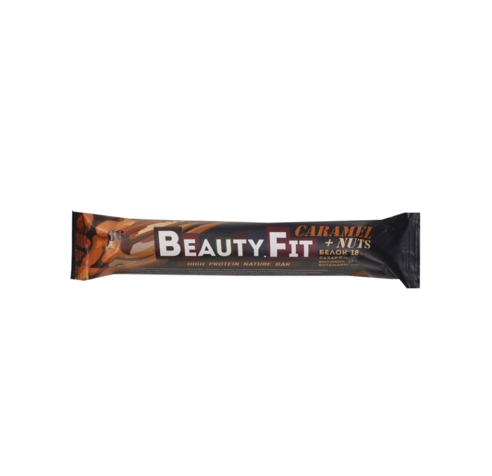 

Батончик Beauty Fit Карамель арахис 66 г