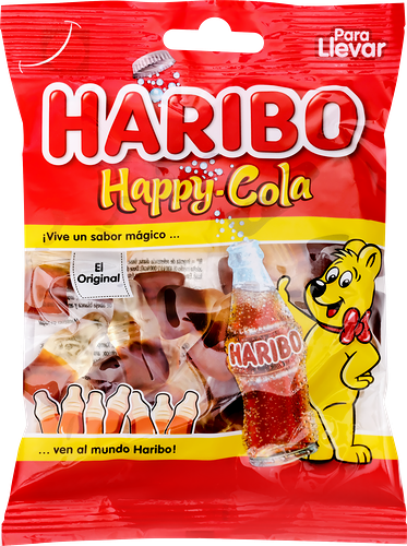 Мармелад жевательный Haribo Happy Cola, 100г