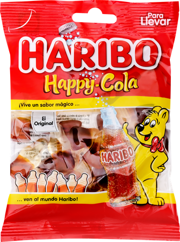 

Мармелад Haribo Happy Cola жевательный 100 г