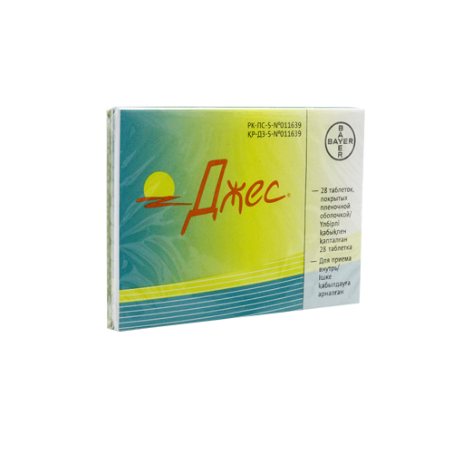 Джес № 28 табл п/плён оболоч