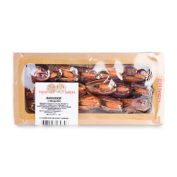 Сухофрукты финики с миндалем, «Termer»