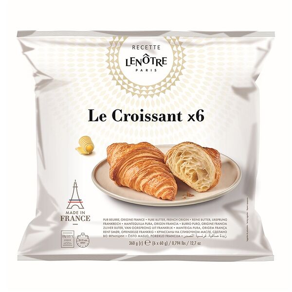 Круассаны Bridor Le Croissant 6 шт