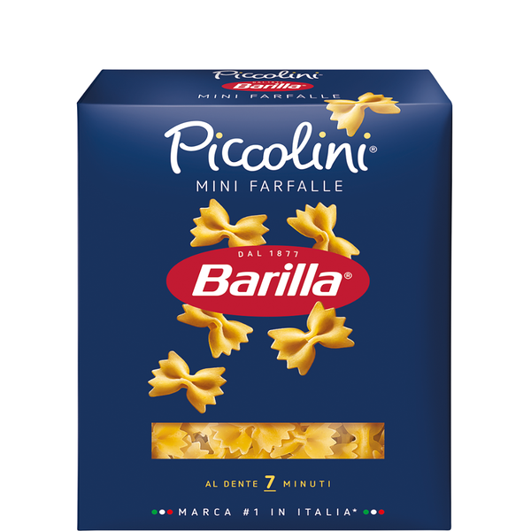 Макаронные изделия Barilla Мини Фарфалле Бантики гр А 0,4кг