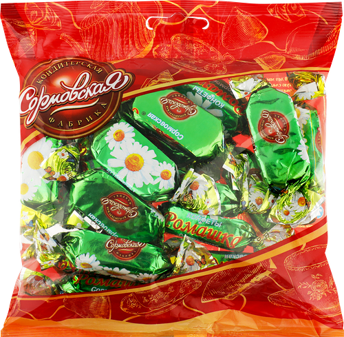 Конфеты Сормовская кондитерская фабрика Сормовская Ромашка 245 г