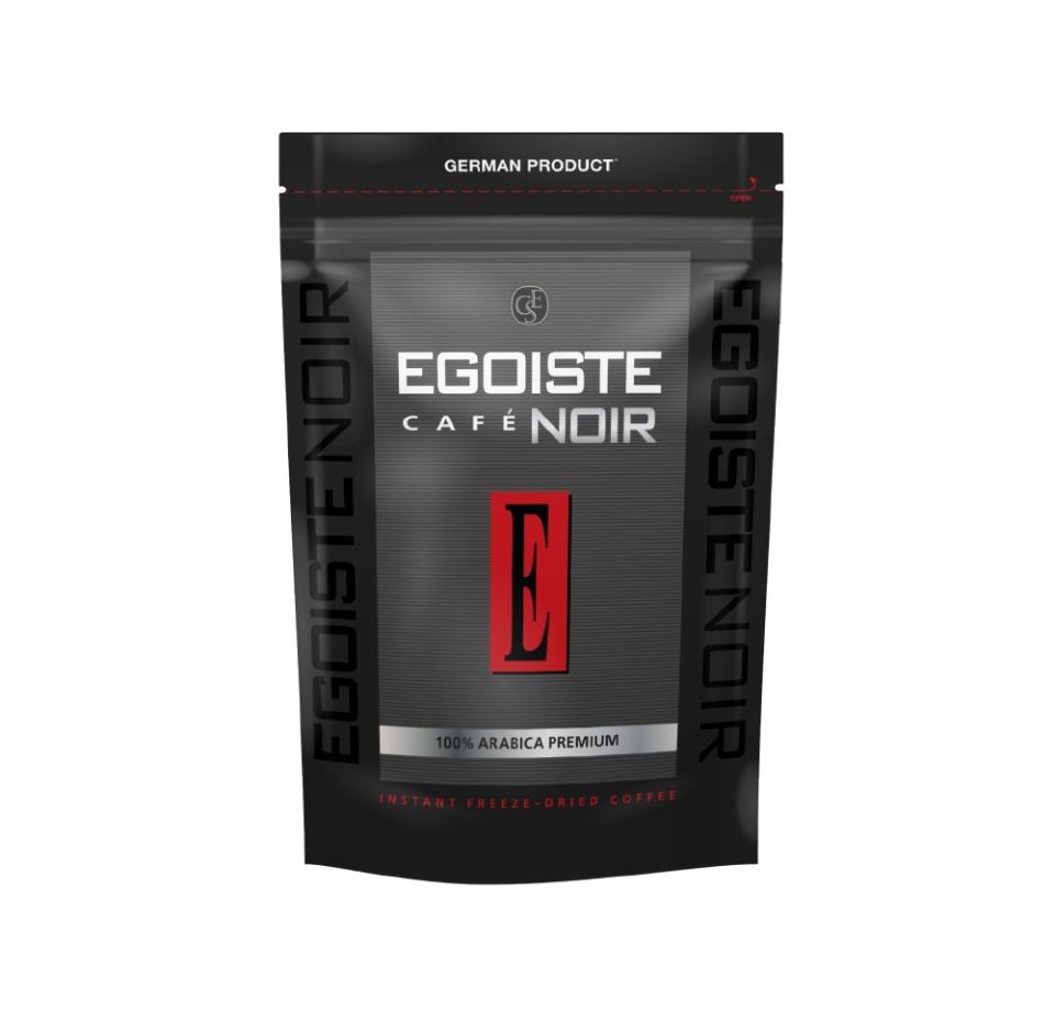 

Кофе растворимый Egoiste Noir 70 г
