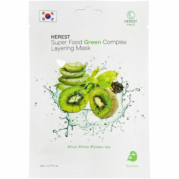 Маска Herest Комплекс Для Проблемной Кожи тканевая, 23мл