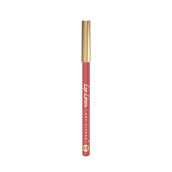 Карандаш для губ Art-Visage Lip Liner т.49 Лиловый беж 1.14 г