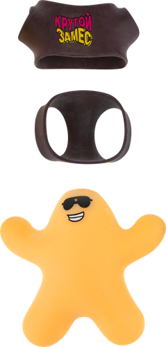 

Игрушка-антисресс 1Toy Крутой замес Крутой человечек в ассортименте 1 шт