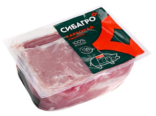 Карбонад Сибагро свиной охлажденный вес